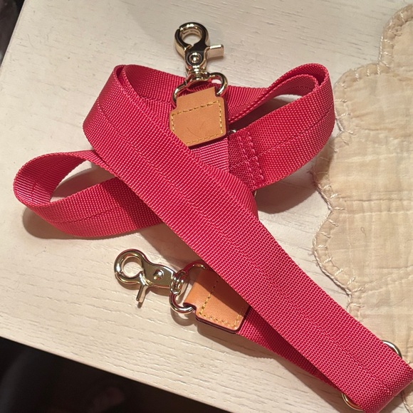 MZ Wallace Mini Metro Tote Deluxe- Bright Pink - Picture 7 of 7